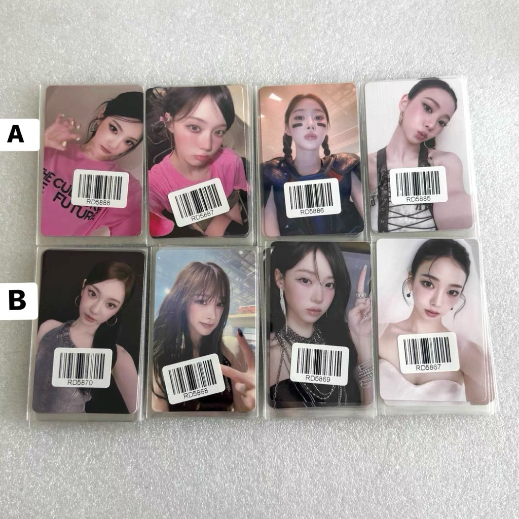 (PREORDER) AESPA KMSTATION (KMS) RICH MAN PHOTOCARD BENEFIT