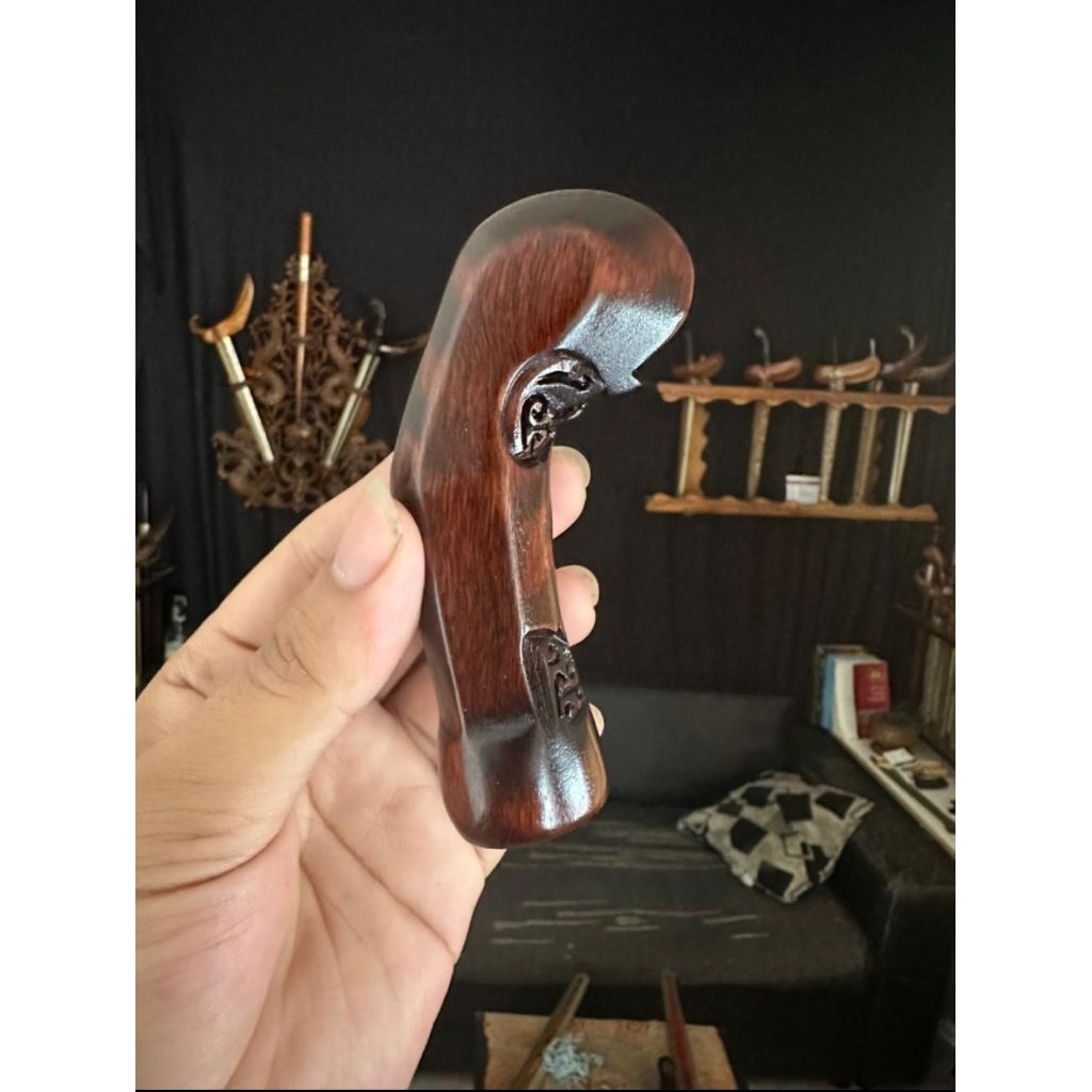 Hendel / Deder Keris garap alus