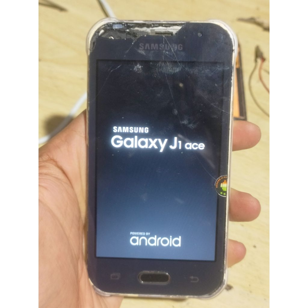 Lcd Toscren J1 ace tc retak sentuh eror bahan seset