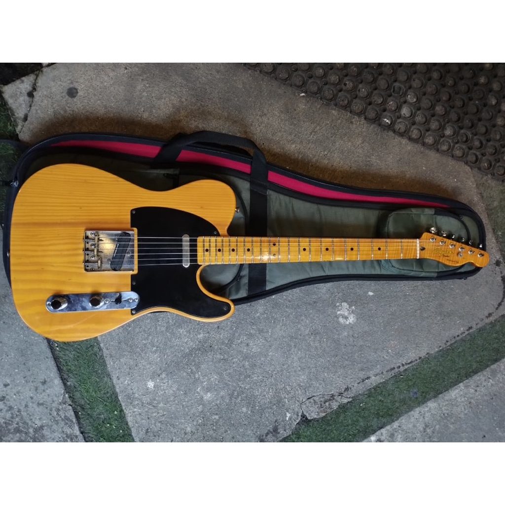 GITAR FENDER SQUIER TELECASTER EROSS CANDRA