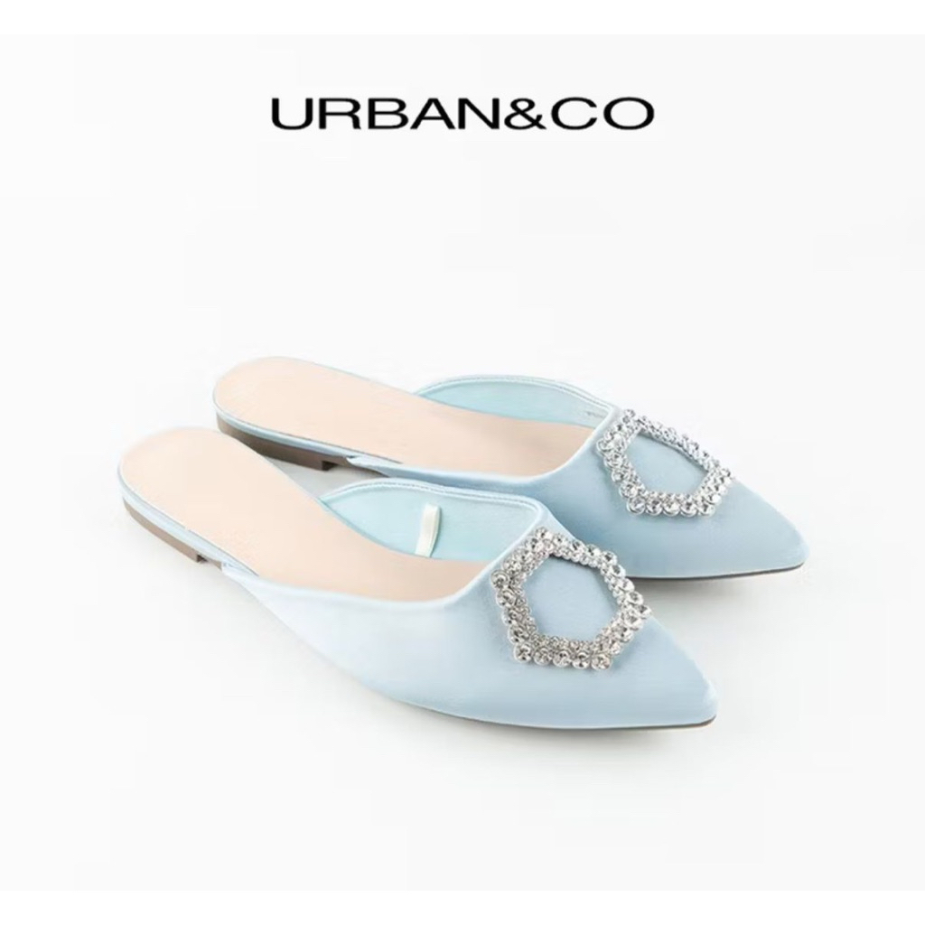 (NEW) URBAN&CO Sandal Venti Sandal Teplek Casual Wanita