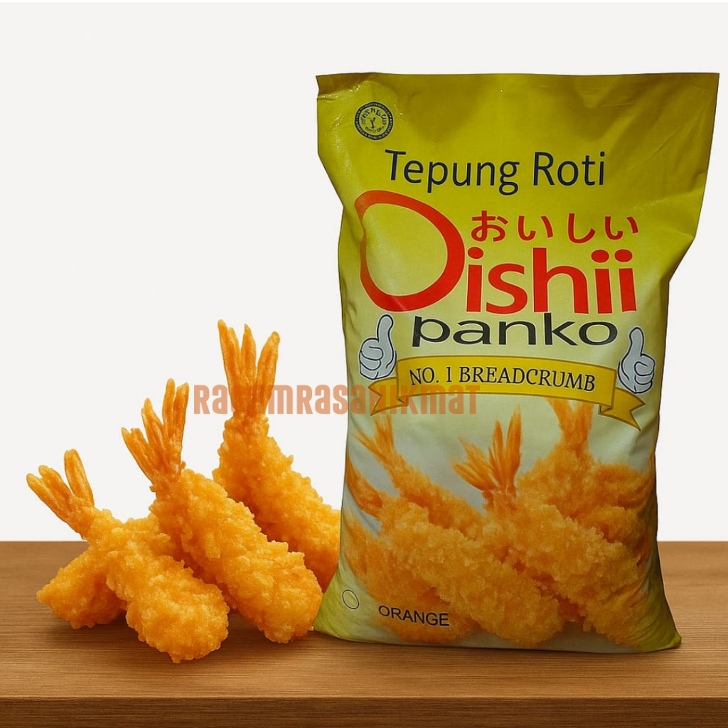 Oishi Panko Tepung Roti / Tepung Roti 10kg