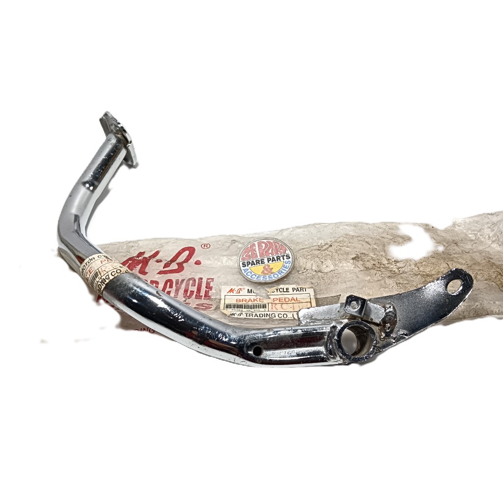 PEDAL REM SUZUKI RC80 RC100 RC