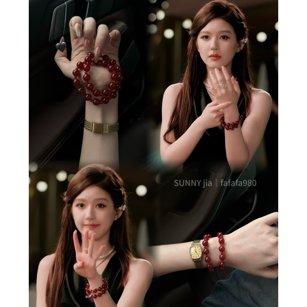 Gelang giok replika Zhao lusi gelang cantik elegant mewah