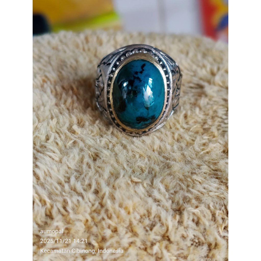 15.1mm x 11.2mm x 5.8mm ring 8.0 Shopee pinjam fair fashion jewelry Gajian sale 11.11 koleksi perhia