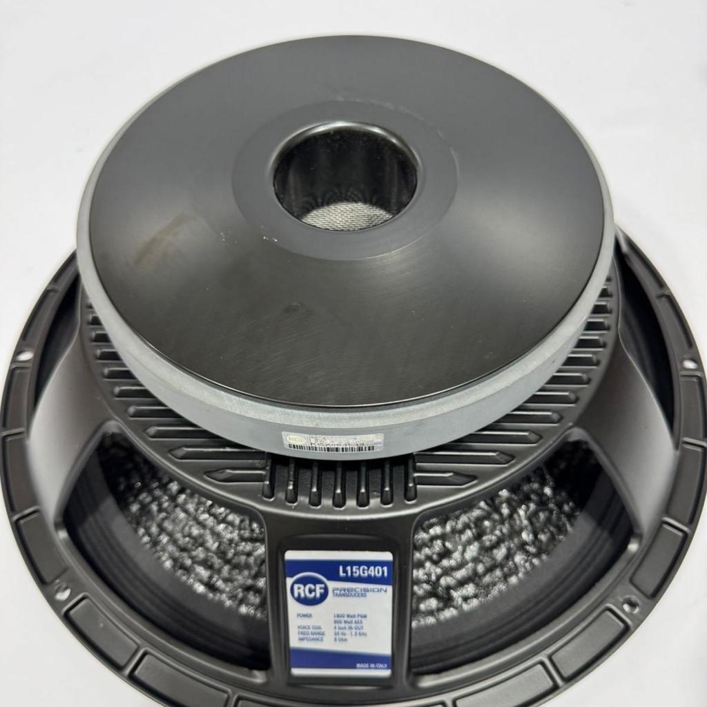 SPEAKER 15 INCI RCF LF15G401/LF15 G401 VOICE COIL 4IN