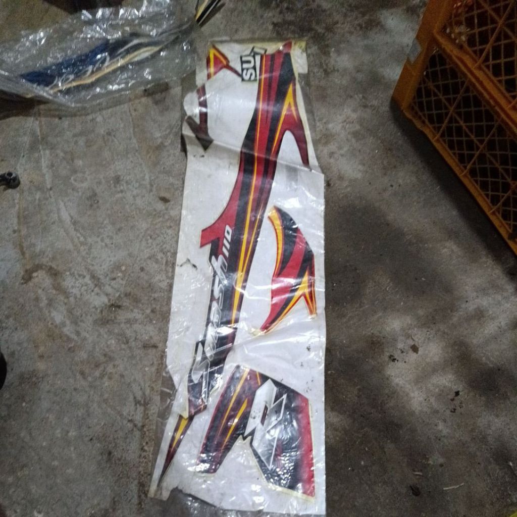 Striping polet smash new thun 2008