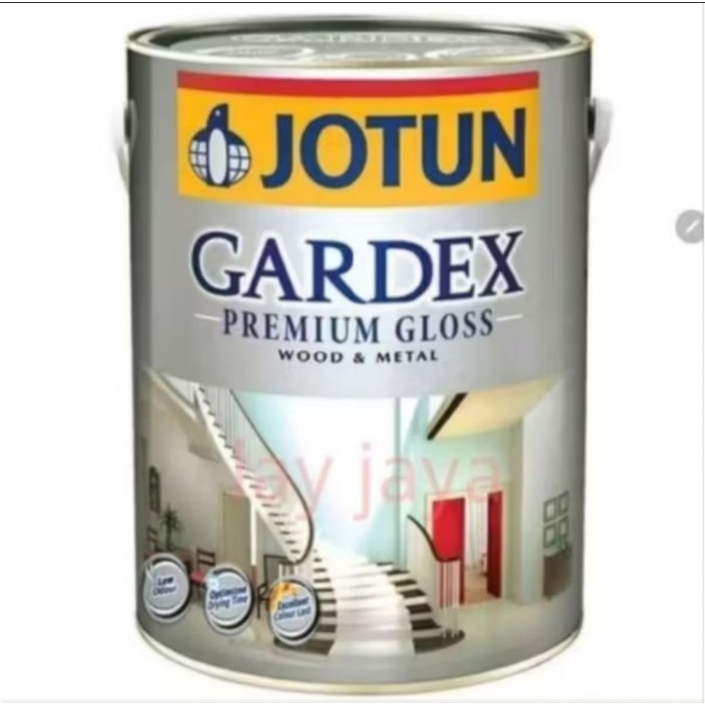 Cat Kayu / Besi Jotun Gardex 1434 Elegant