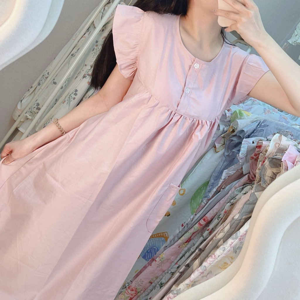Daster Korea Aesthetic | Baju Tidur Wanita