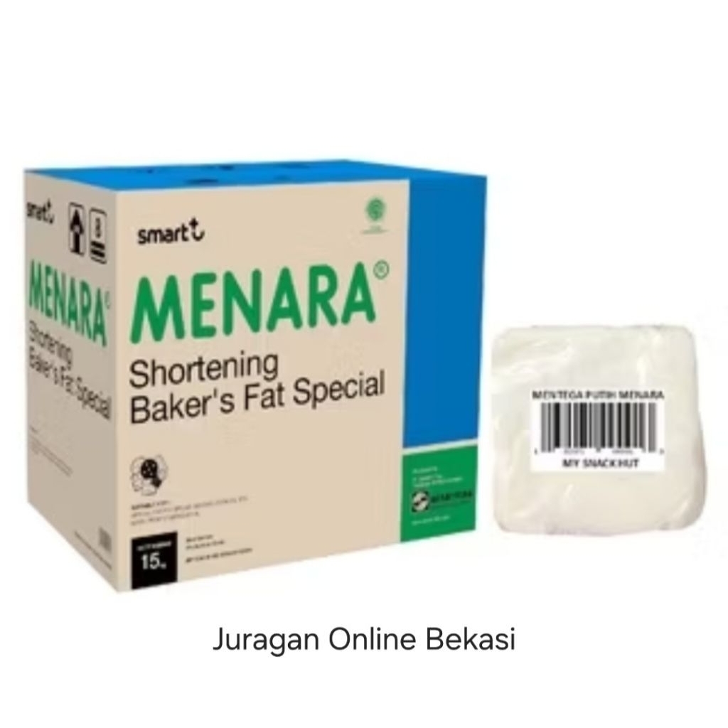 MENARA MENTEGA PUTIH [1Kg]