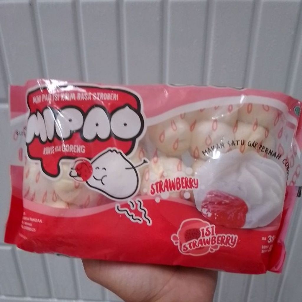 mipao strawberry isi30 uk 510gr