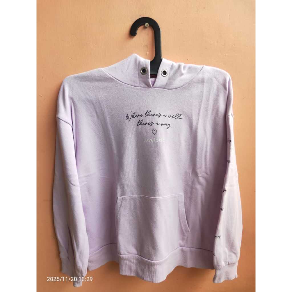 Jaket Hoodie Polos LoveToxicA37