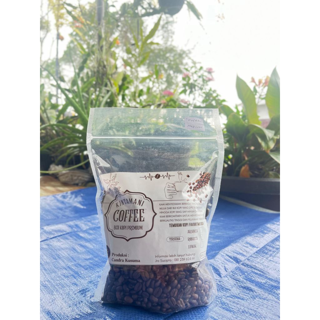 Biji Kopi Luwak Roasting