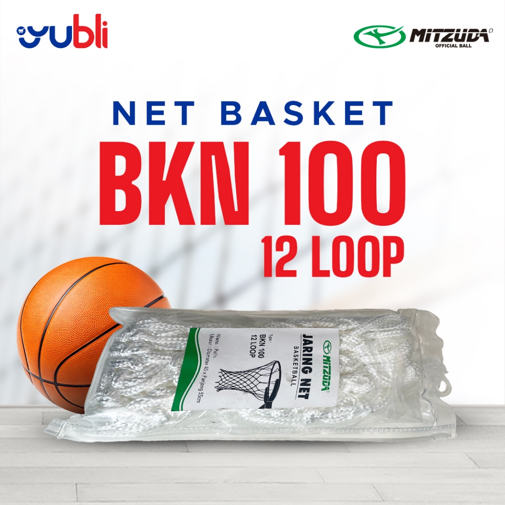 YuBli | JARING BASKET | JARING BASKET MITZUDA 12 LOOP | ORI 100%
