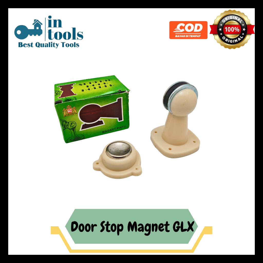 Door Stop Magnet - Penahan Pintu / Door Holder / Stopper GLX
