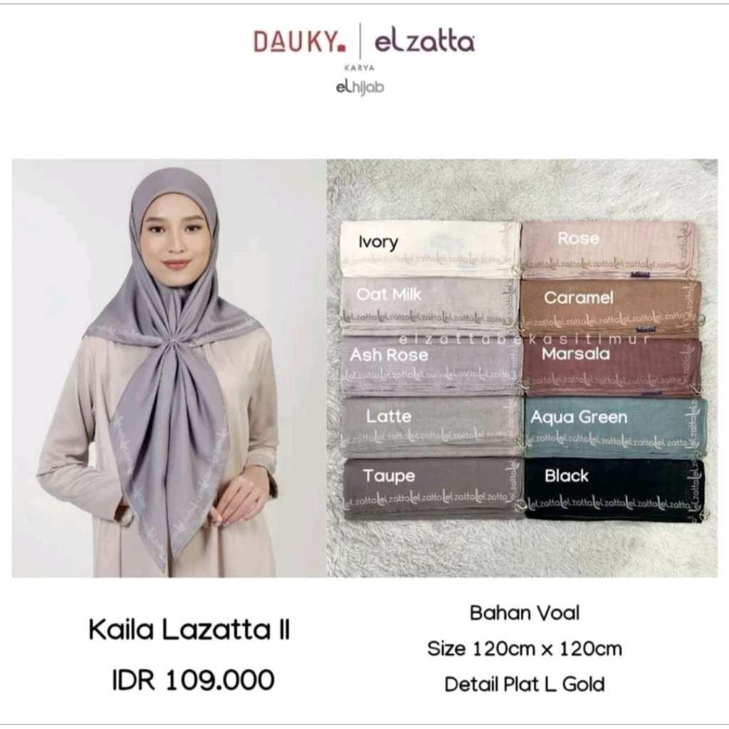 ELZATTA HIJAB - KAILA LAZATTA II