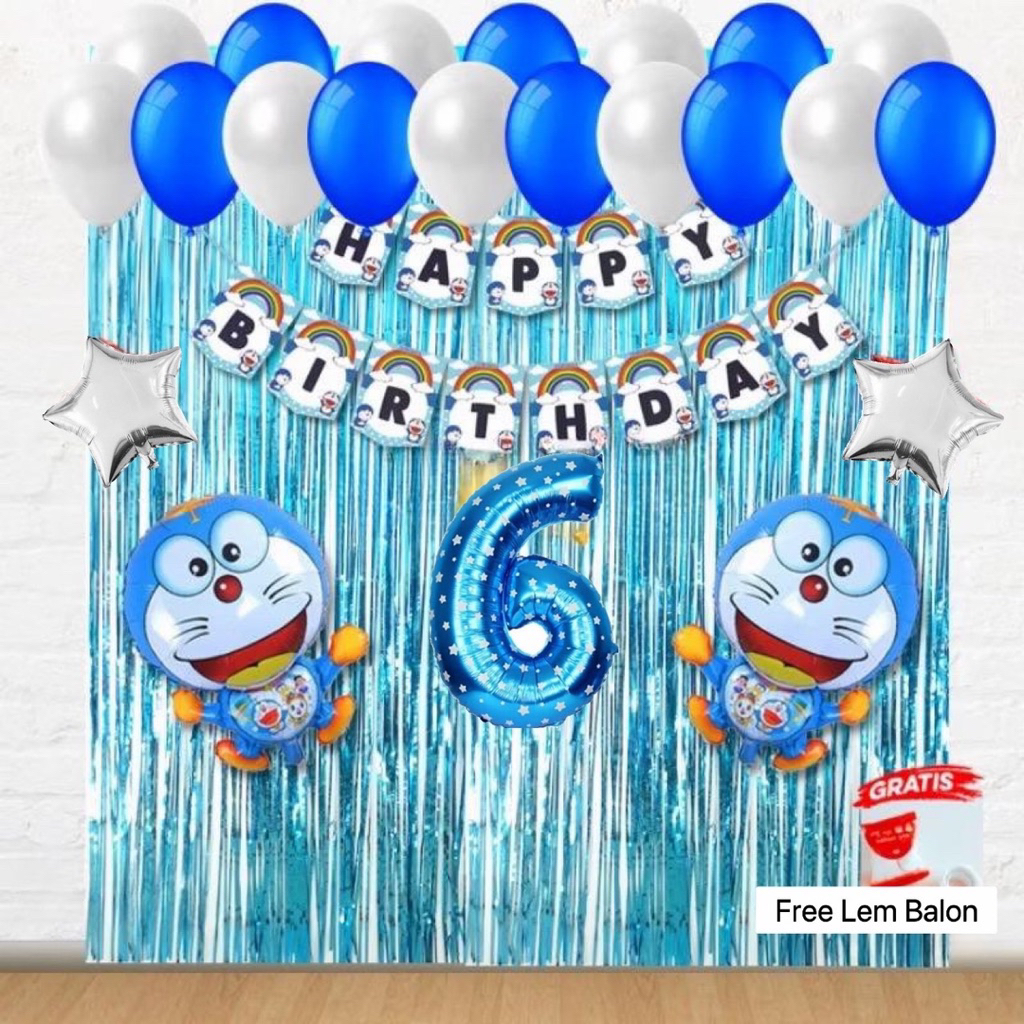 Paket Dekorasi Doraemon