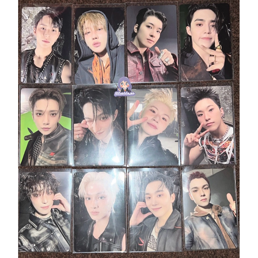 PHOTOCARD SEVENTEEN HAPPY BURSTDAY YZY