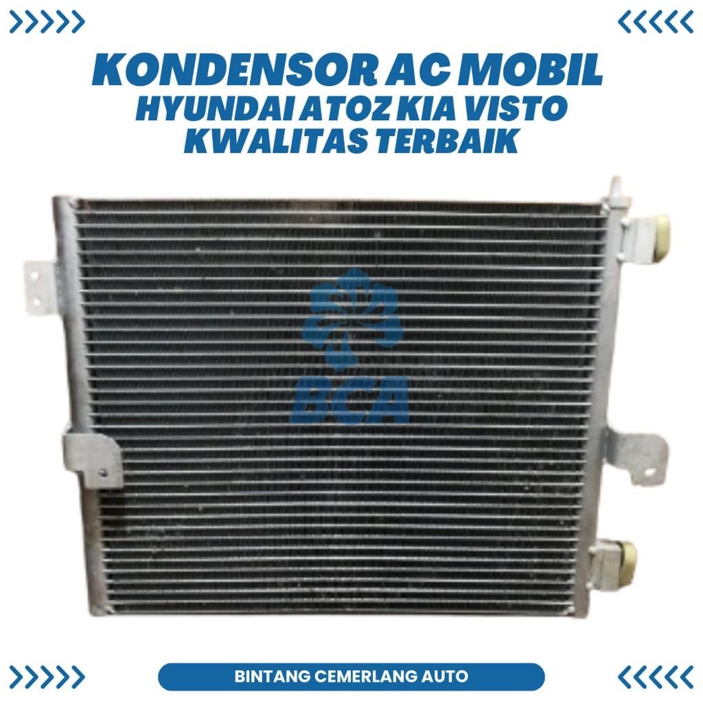 KONDENSOR AC MOBIL HYUNDAI ATOZ