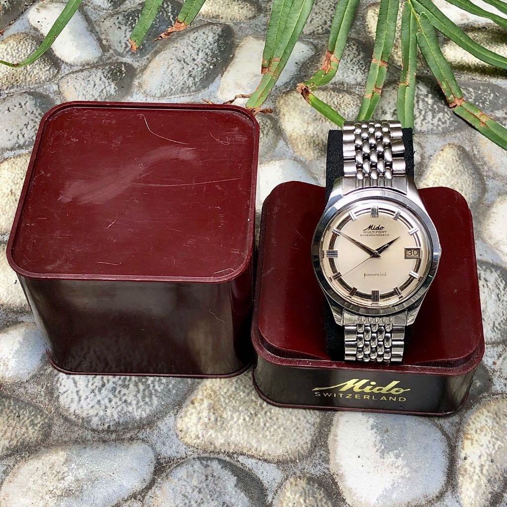 Mido Multifort Superautomatic Powerwind Swiss