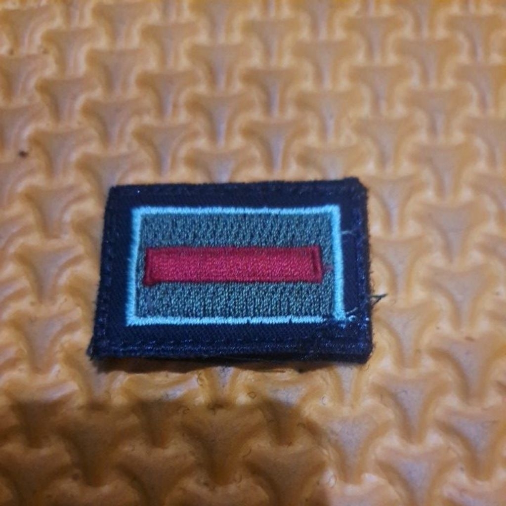 Bordir PANGKAT prada TOPI PET topi komando PDL matra darat