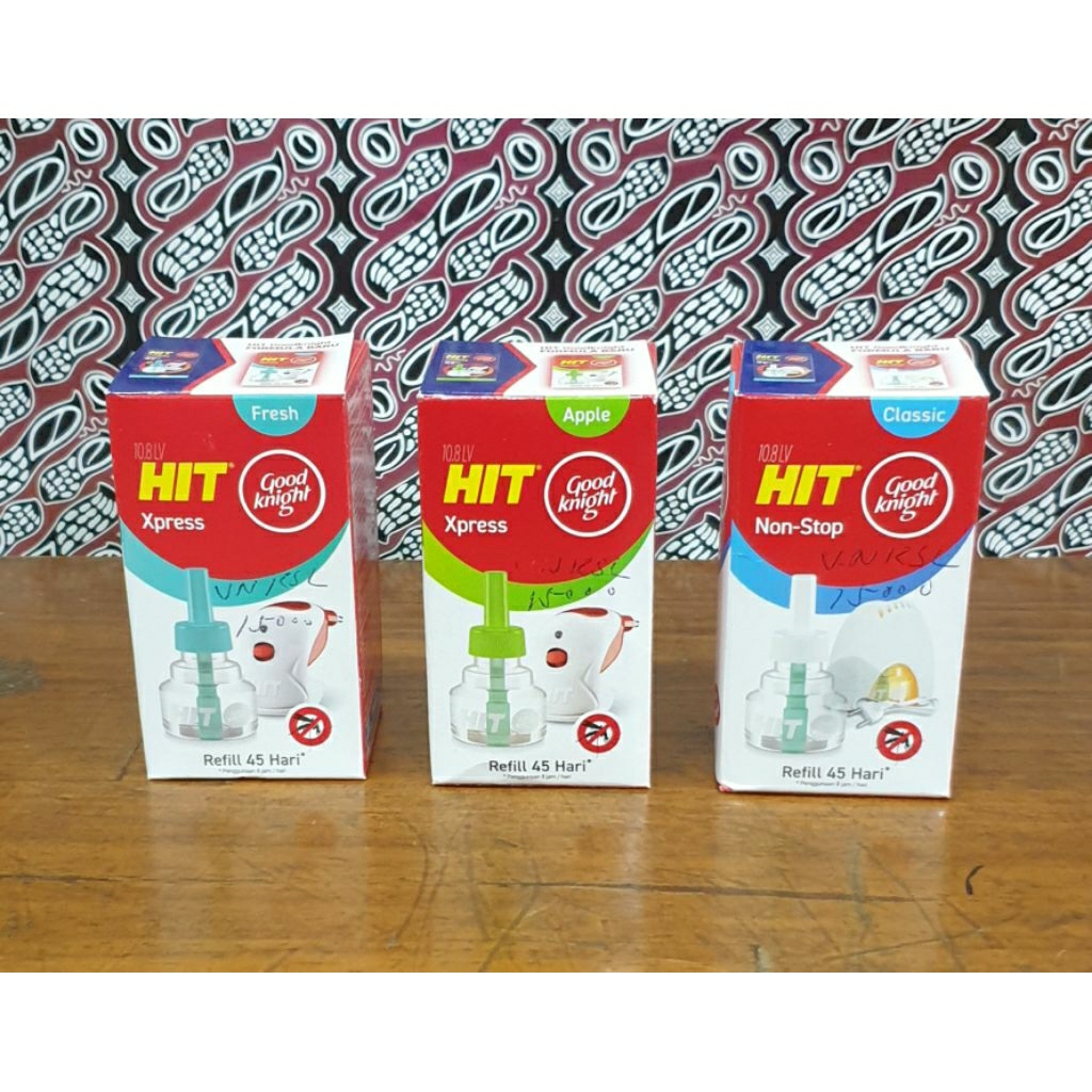 Refill anti nyamuk HIT elektrik cair 45 hari