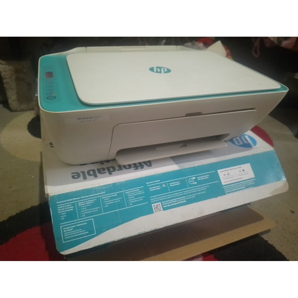Printer HP Deskjet Wireless 2623