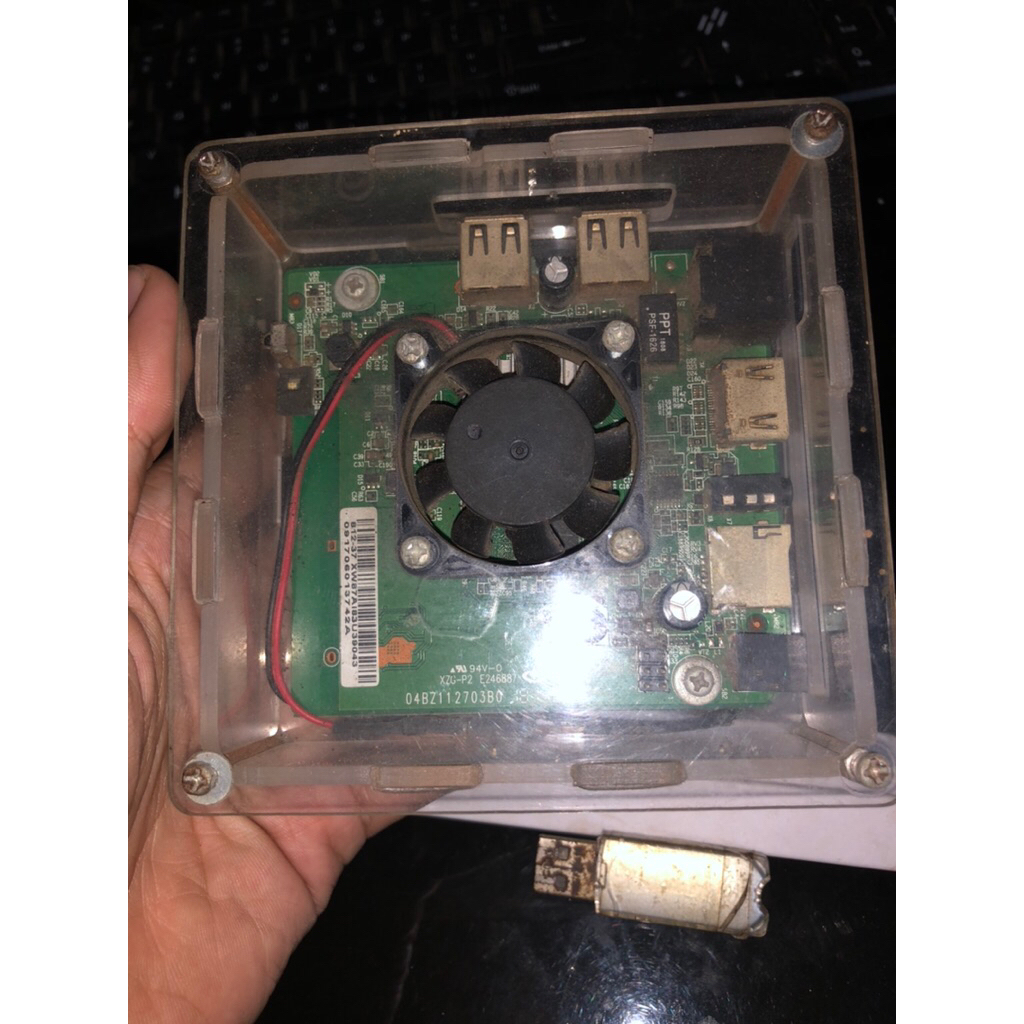 STB OPENWRT + MODEM MOD 4A