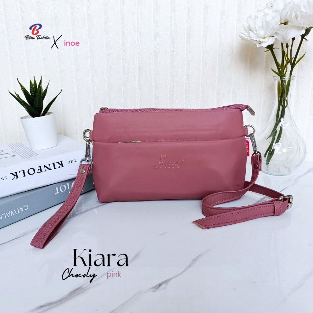 Kiara chocoly - By Inoe Tas selempang wanita simpel tas inoe
