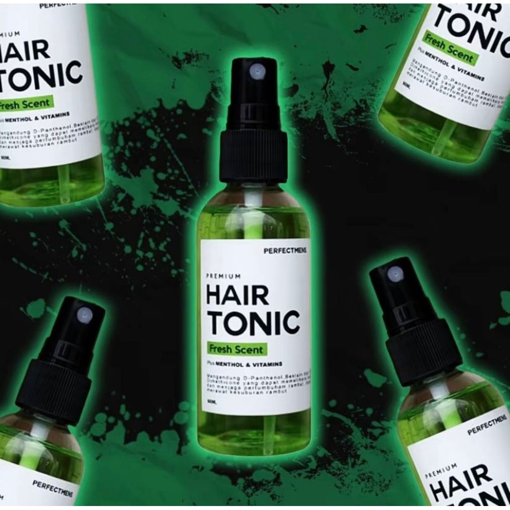 HAIR TONIC PENUMBUH RAMBUT CEPAT aloevera