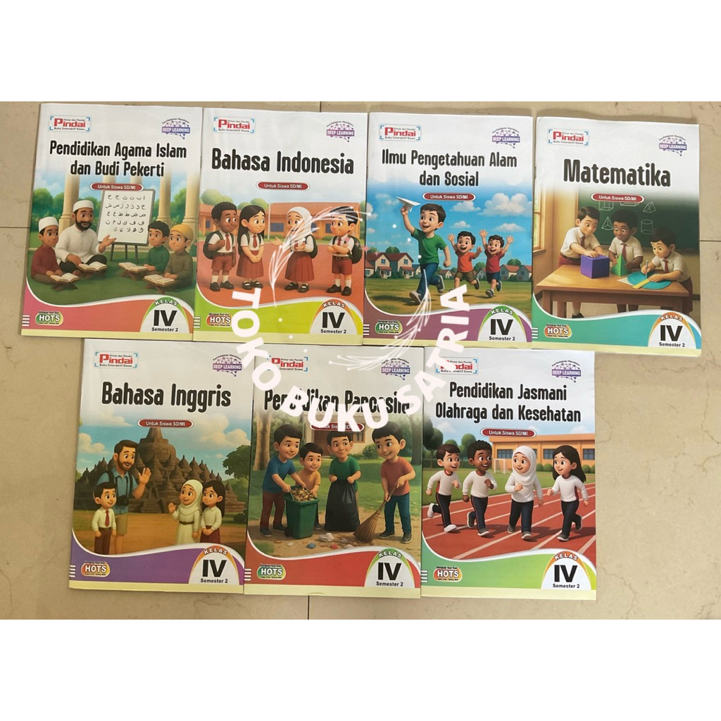 LKS KURIKULUM MERDEKA KELAS 4 SEMESTER 2