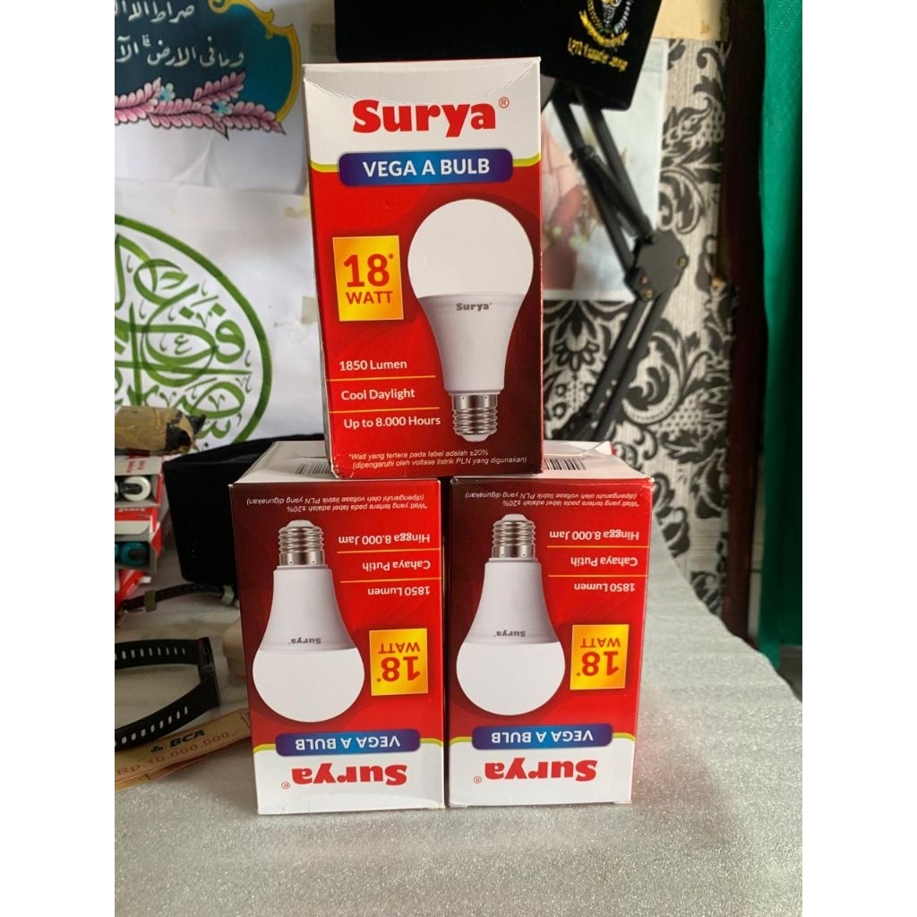 Lampu Surya Vega 18 WATT