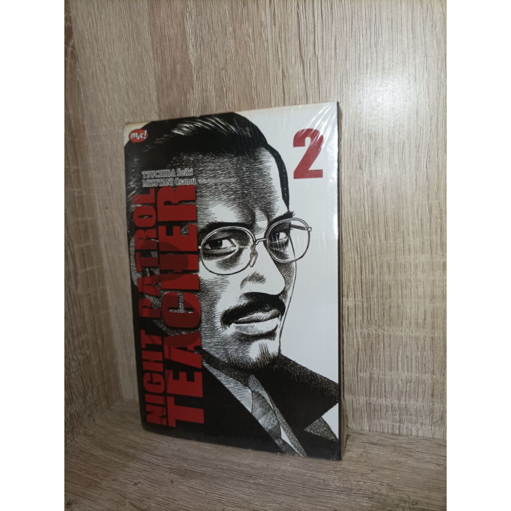 komik : Night Patrol Teacher Vol 2 BY Tsuchida Seiki