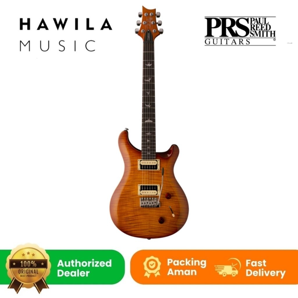 Gitar Elektrik PRS SE Custom 22 Vintage Sunburst Guitar Electric PRS