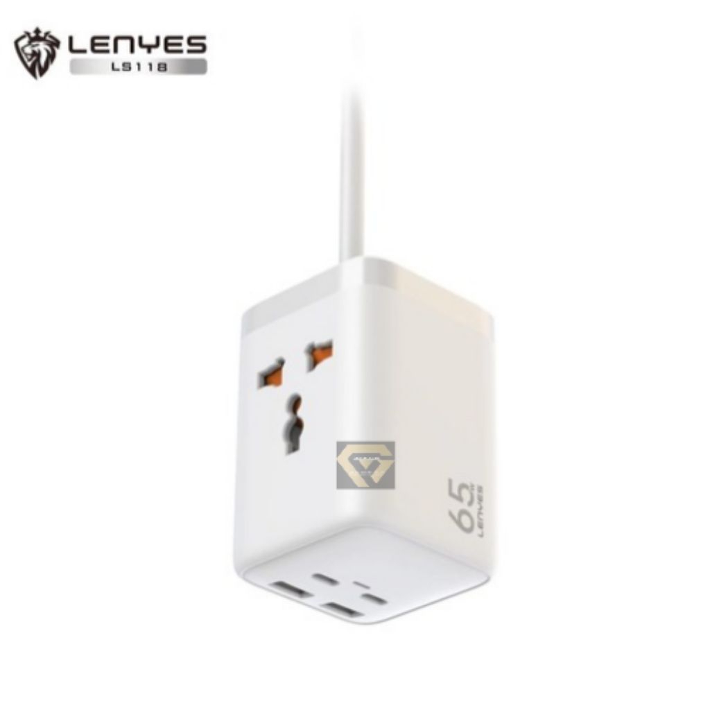 MULTIFUNGSI POWER STRIP LS - 118