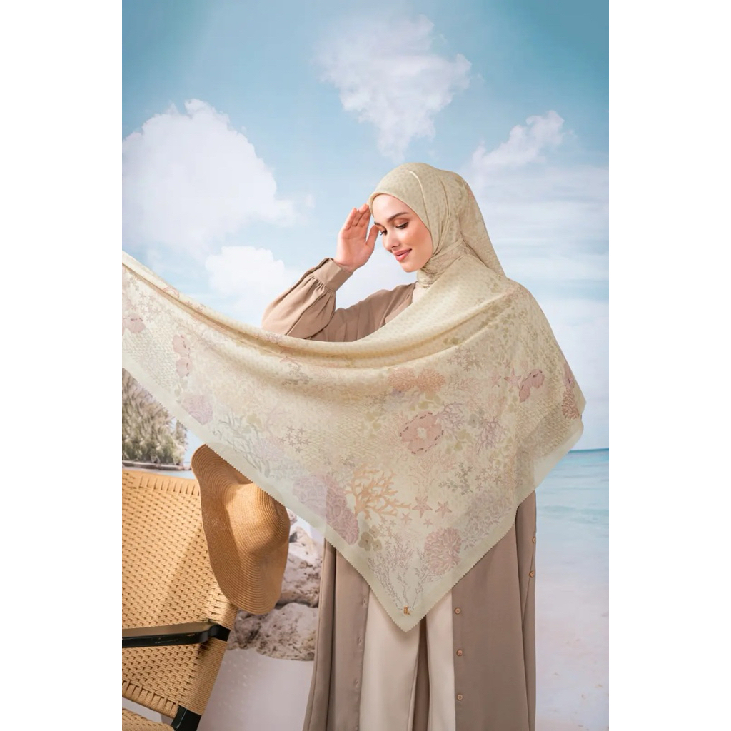 Heylocal - Coastal Appeal Scarf - Jenna