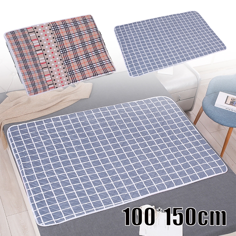 Alas Ompol Perlak Bayi Dewasa / Waterproof Katun Cotton Reusable Mattress Protector  Alas Ompol Dewa