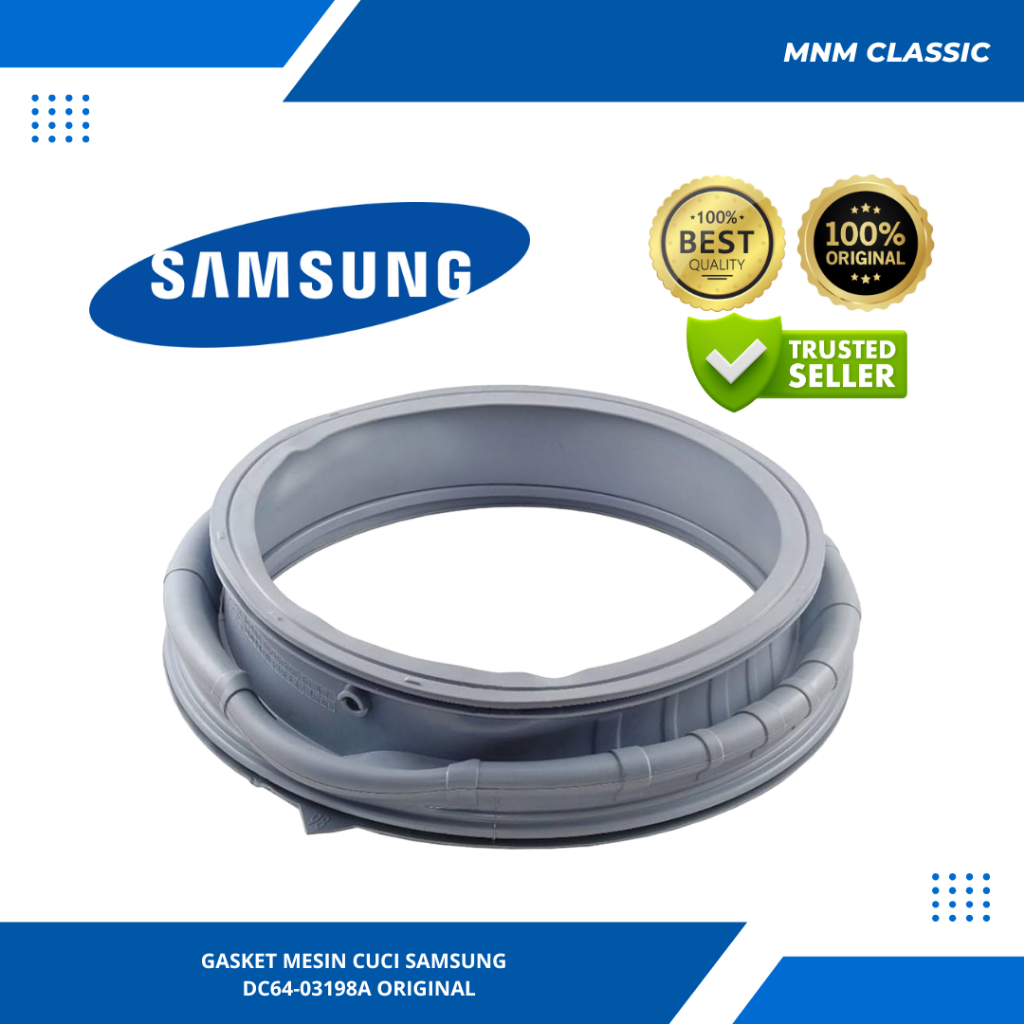 GASKET MESIN CUCI SAMSUNG WW75K5210YW DC64-03198A ORIGINAL
