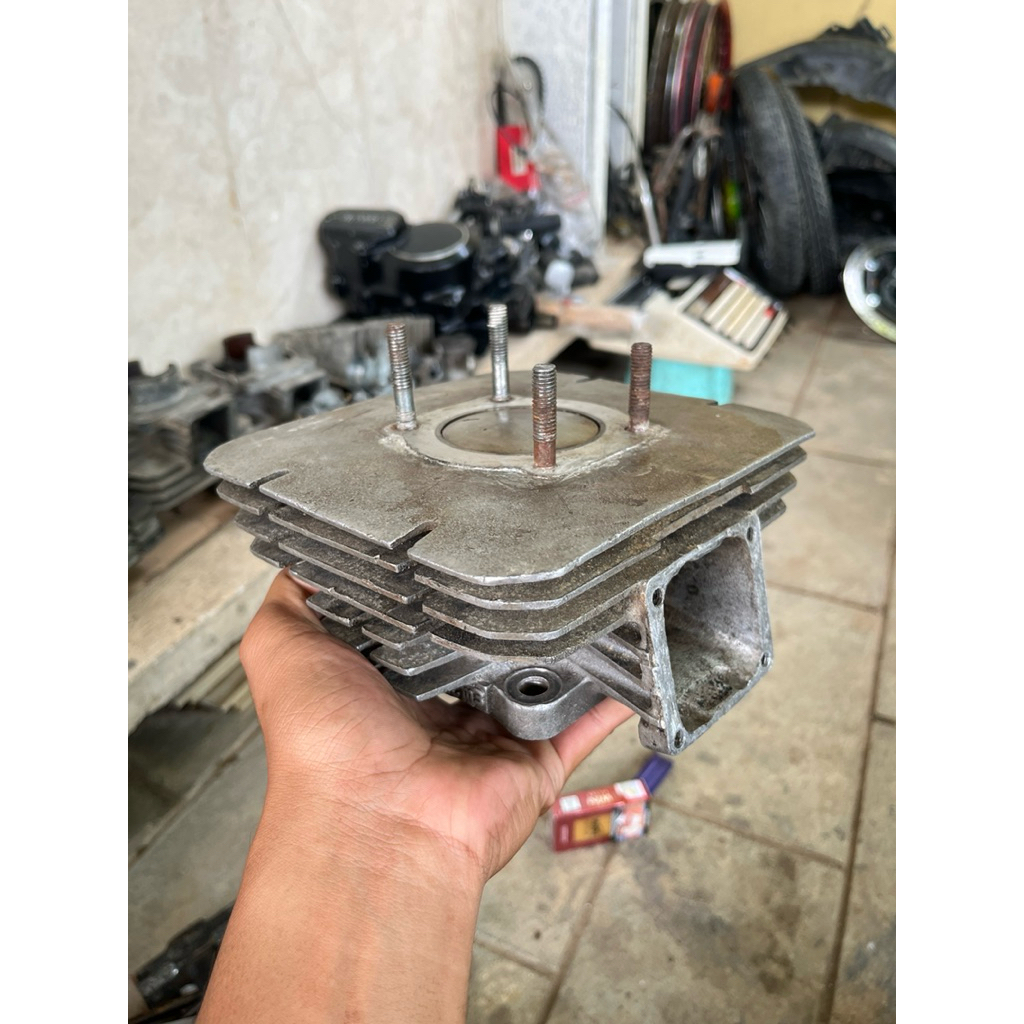 BLOK RX KING Y3 29N ORIGINAL COPOTAN OS 150 BLOCK SEHER CYLINDER PISTON SIZE 1.50 ORI LEPASAN UNIT M