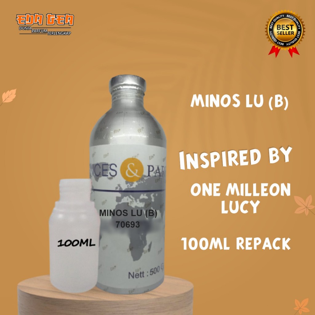 bibit parfum murni MINOS LU ESSENCES 100ML