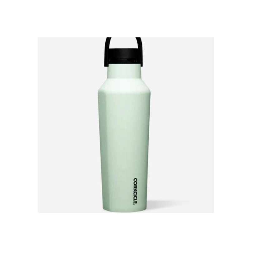 Corkcicle 20oz Sage Mist Sport Canteen Botol Minum