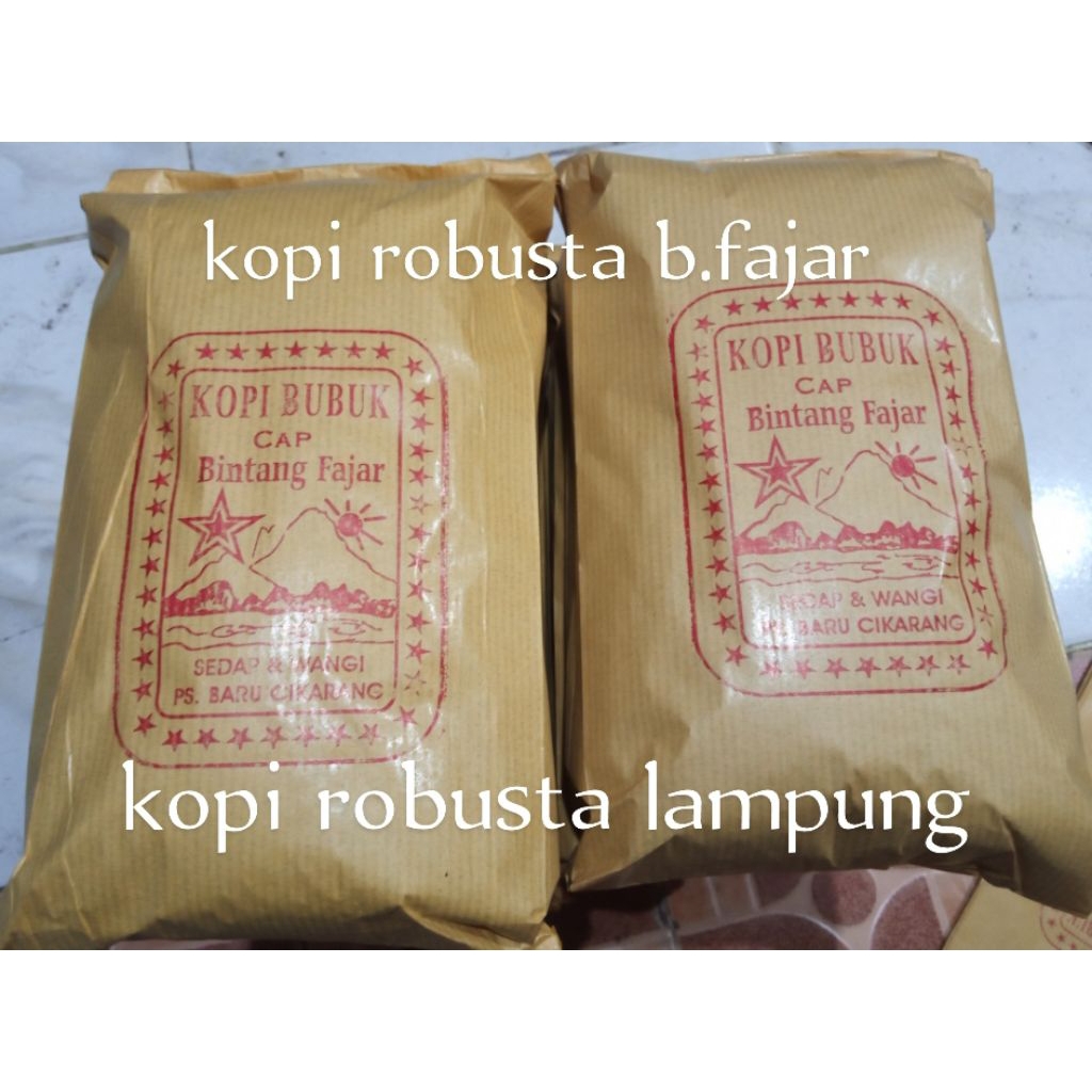 kopi robusta bubuk temanggung 1kg