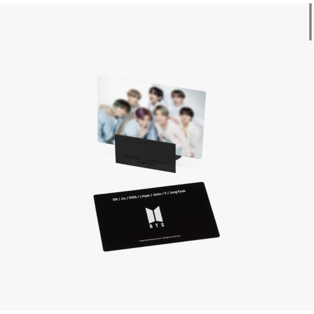 [PO BLACK FRIDAY WEVERSE] BTS [LOGO] Photo stand