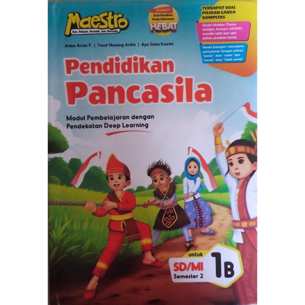 LKS MAESTRO KELAS 1 SD T.A 2025/2026 SEMESTER 2