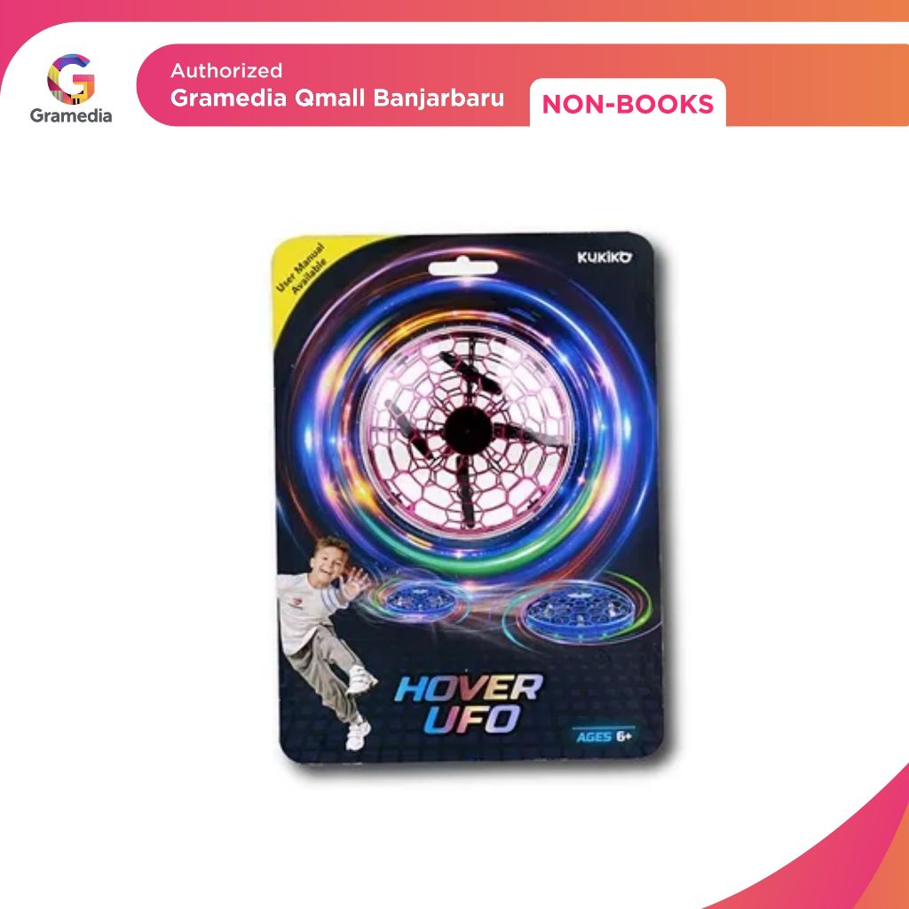 Gramedia Banjarbaru - Kukiko Hover UFO TSM005