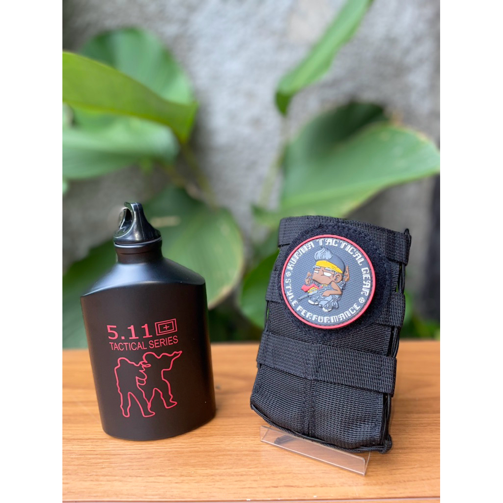KURTAG BOGOR - pouch botol tactical 511/ botol tactical Satu set / peples tactical