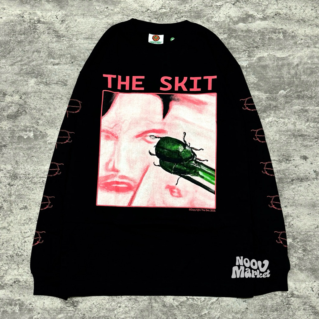 Longsleeve The Skit - Kita Di Luka Yang Sama Black | Official Merchandise | Noov Music Merchandise