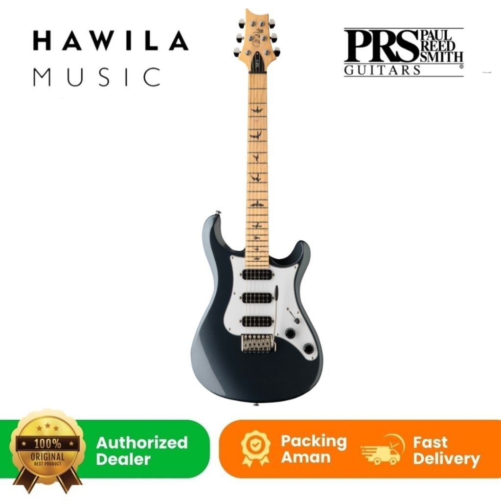 Gitar Elektrik PRS SE NF3 NF3MGM Electric Guitar Gun Metal Grey With Rosewood Fretboard