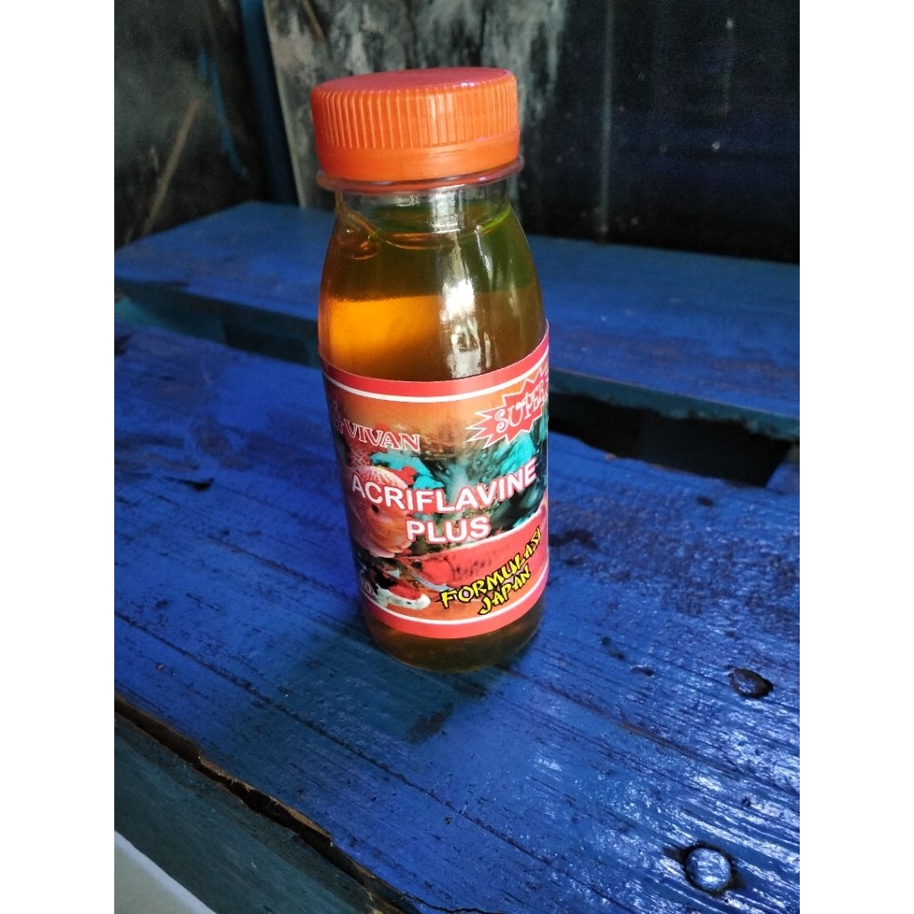 acriflavine plus dan methylene blue 100 ml