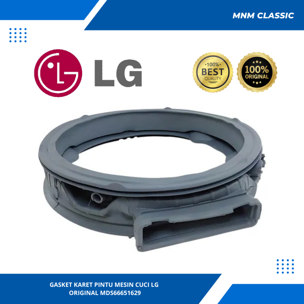 GASKET KARET PINTU MESIN CUCI LG FV1409D3V ORIGINAL MDS66651629